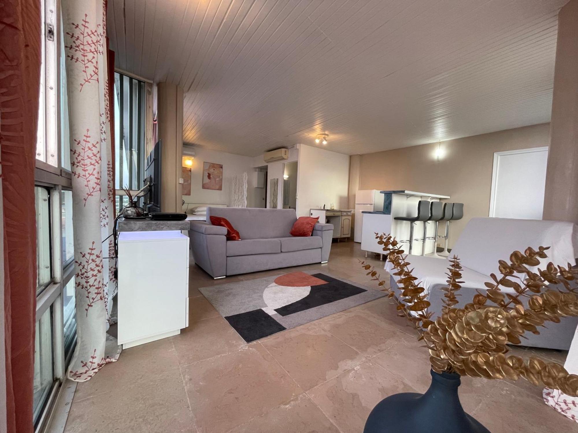 Appartement Penthouse Seaside 10 Min Port, Croisiere Et Aeroport à Pointe-à-Pitre Extérieur photo
