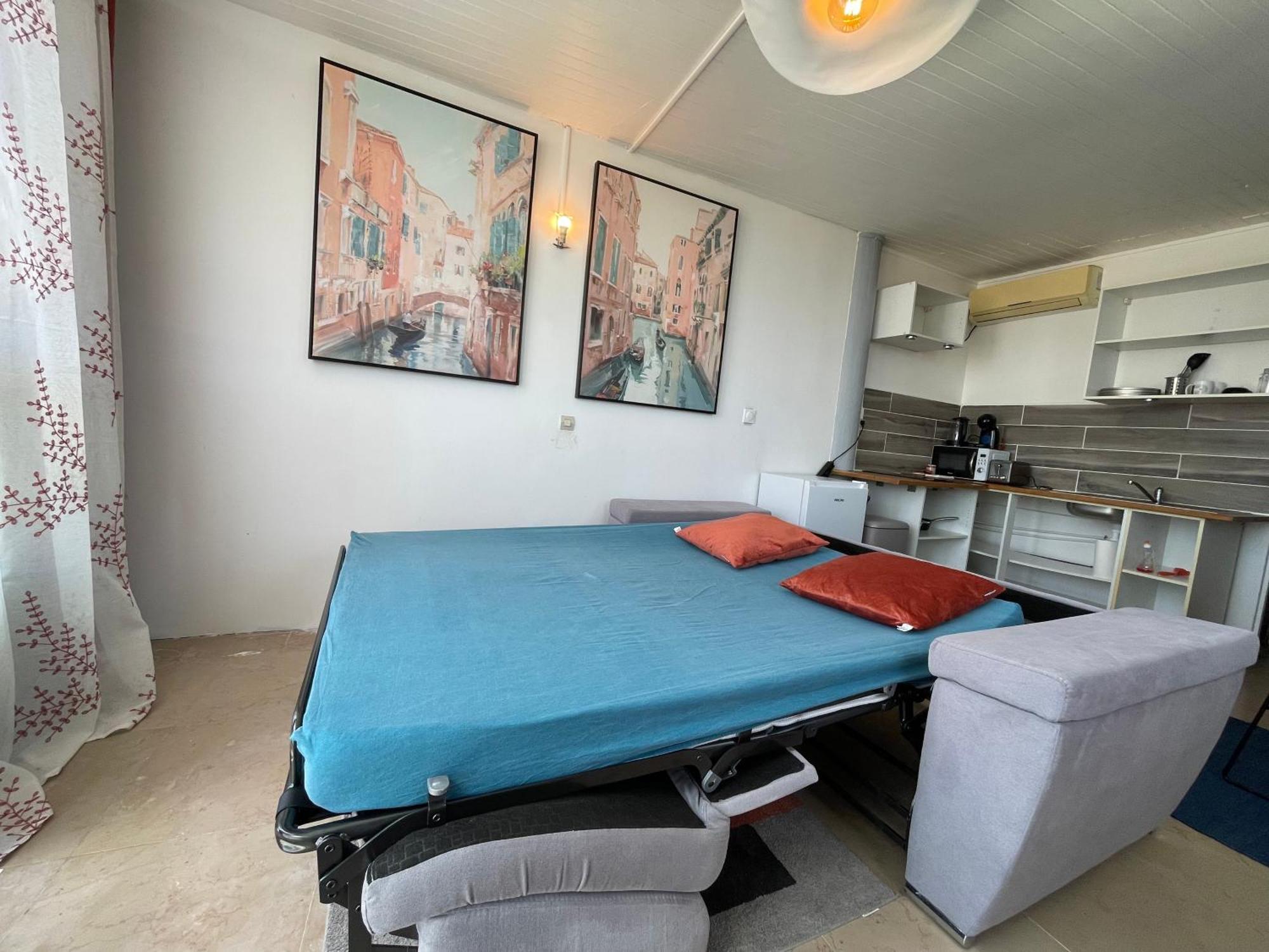 Appartement Penthouse Seaside 10 Min Port, Croisiere Et Aeroport à Pointe-à-Pitre Extérieur photo