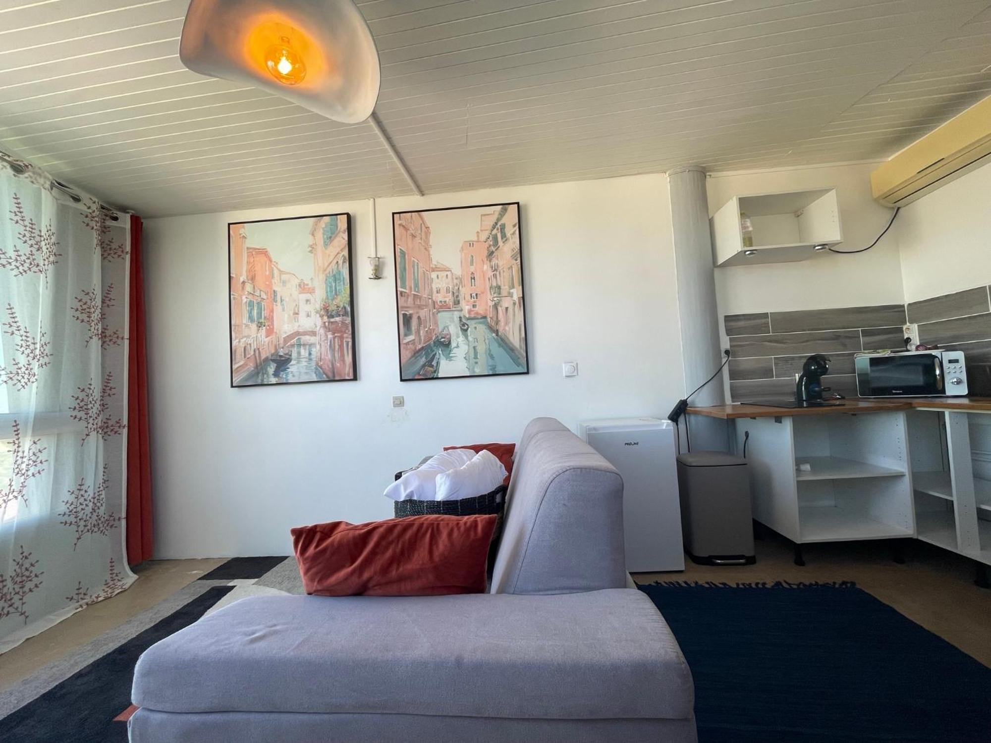 Appartement Penthouse Seaside 10 Min Port, Croisiere Et Aeroport à Pointe-à-Pitre Extérieur photo