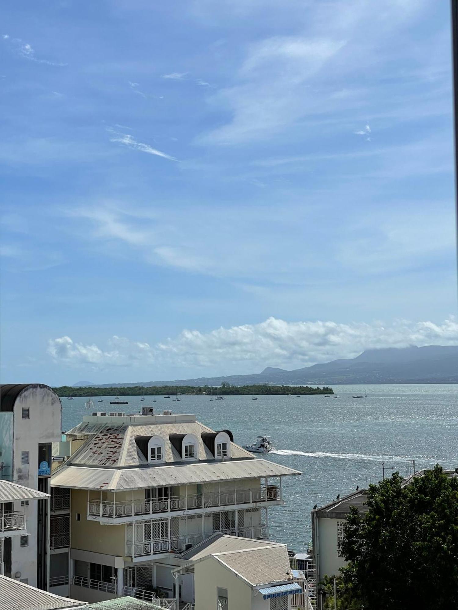 Appartement Penthouse Seaside 10 Min Port, Croisiere Et Aeroport à Pointe-à-Pitre Extérieur photo