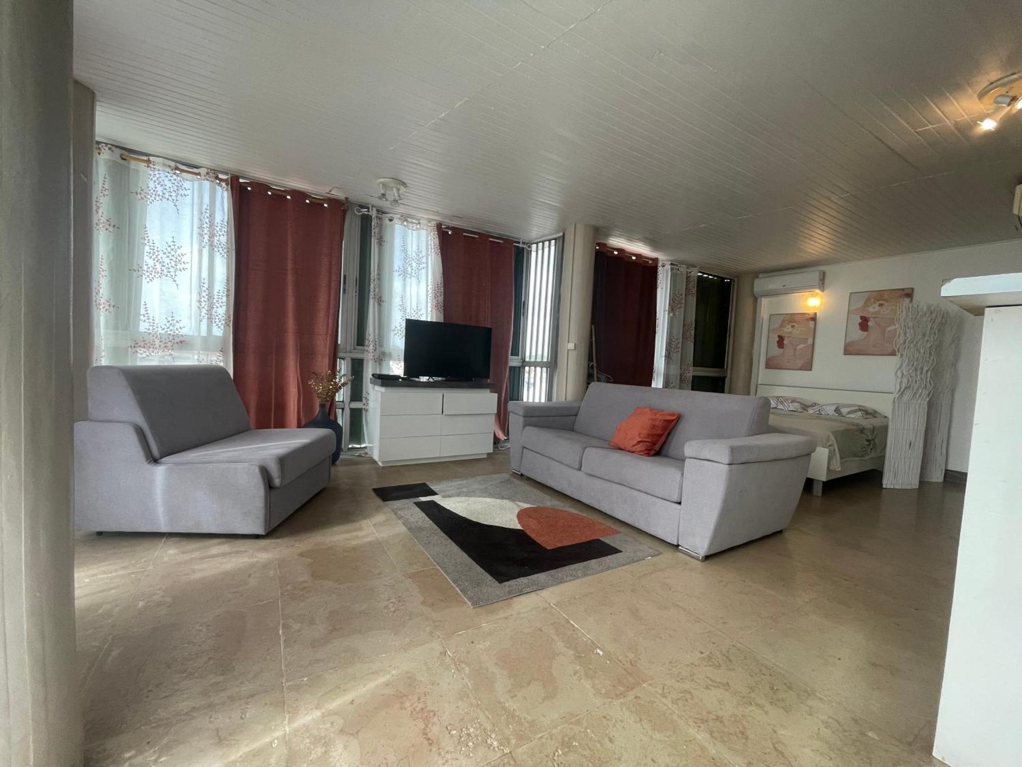 Appartement Penthouse Seaside 10 Min Port, Croisiere Et Aeroport à Pointe-à-Pitre Extérieur photo
