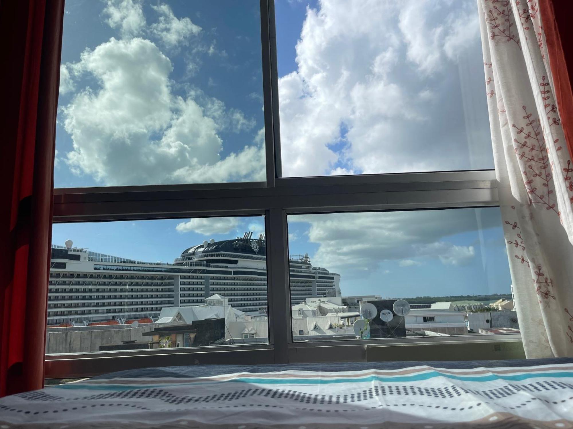 Appartement Penthouse Seaside 10 Min Port, Croisiere Et Aeroport à Pointe-à-Pitre Extérieur photo