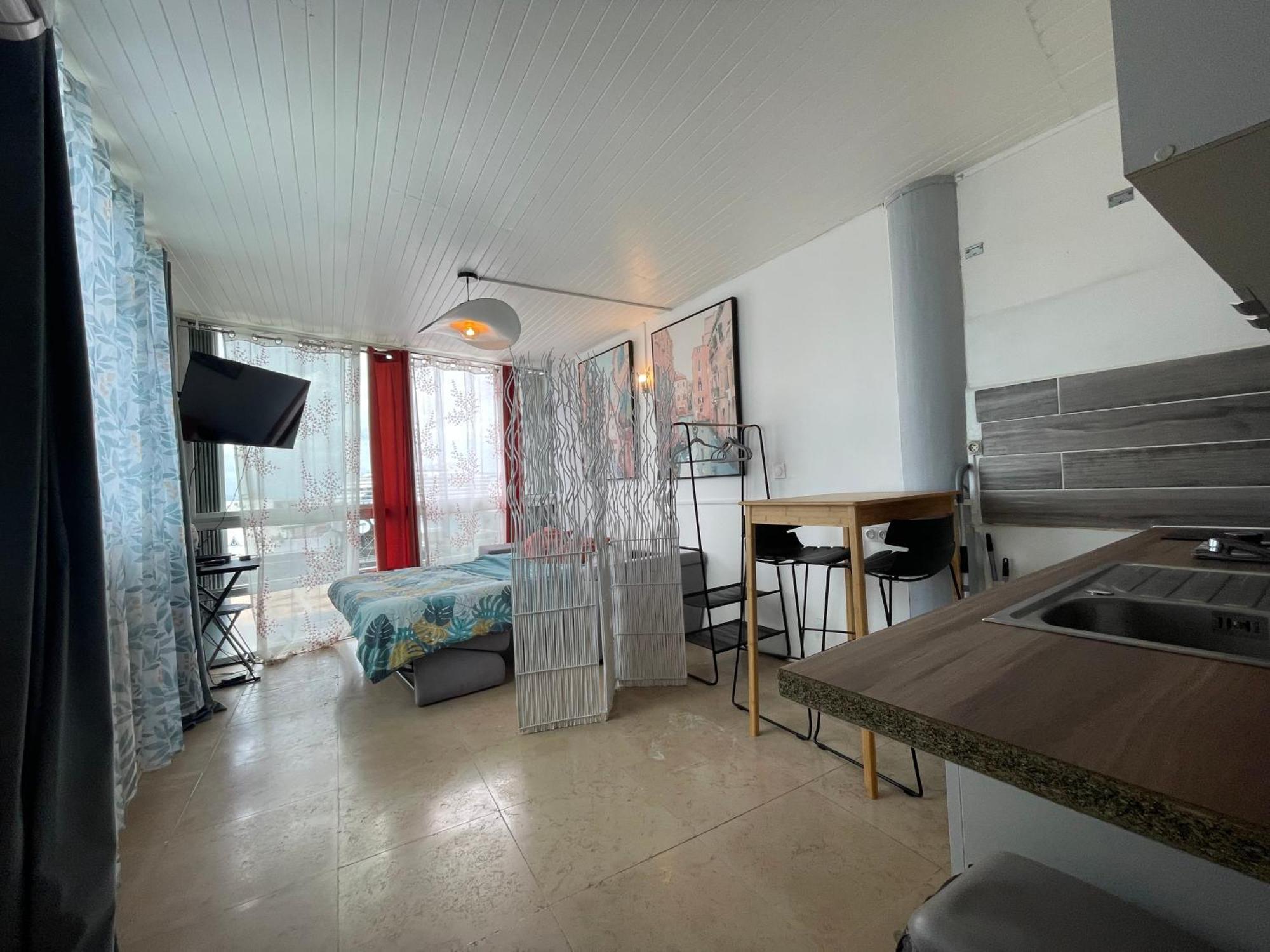 Appartement Penthouse Seaside 10 Min Port, Croisiere Et Aeroport à Pointe-à-Pitre Extérieur photo