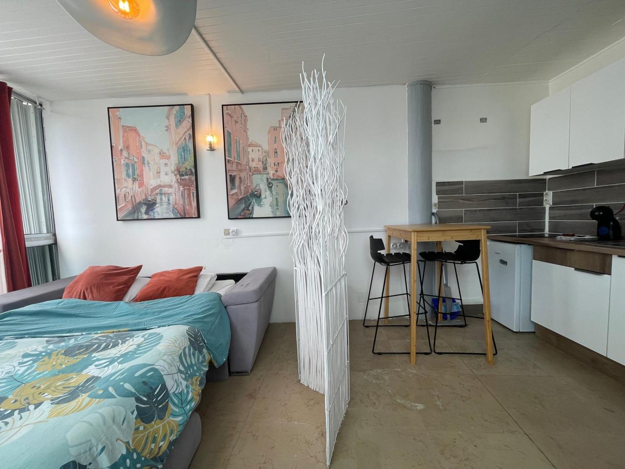 Appartement Penthouse Seaside 10 Min Port, Croisiere Et Aeroport à Pointe-à-Pitre Extérieur photo